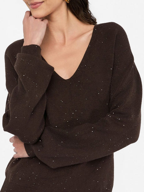 Maglia Liu Jo Donna - Cioccolato