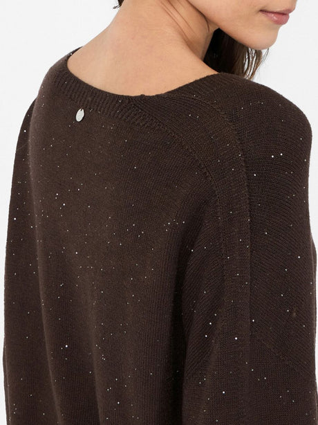 Maglia Liu Jo Donna - Cioccolato