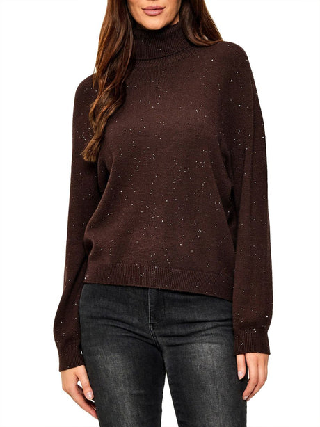 Maglia Liu Jo Donna - Cioccolato