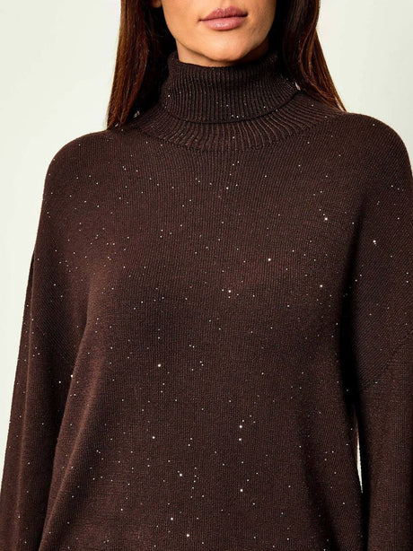 Maglia Liu Jo Donna - Cioccolato