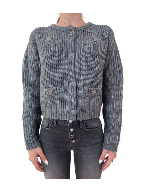 Maglia Liu Jo APERTA M/L Donna - Grigio