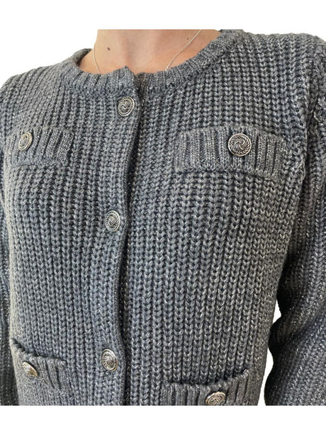 Maglia Liu Jo APERTA M/L Donna - Grigio