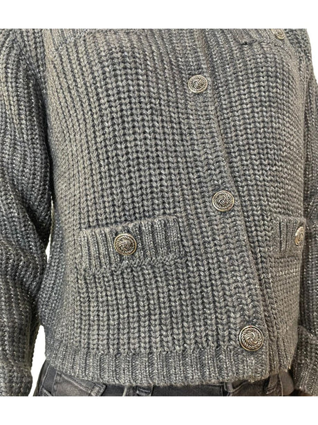 Maglia Liu Jo APERTA M/L Donna - Grigio