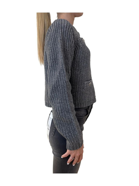 Maglia Liu Jo APERTA M/L Donna - Grigio