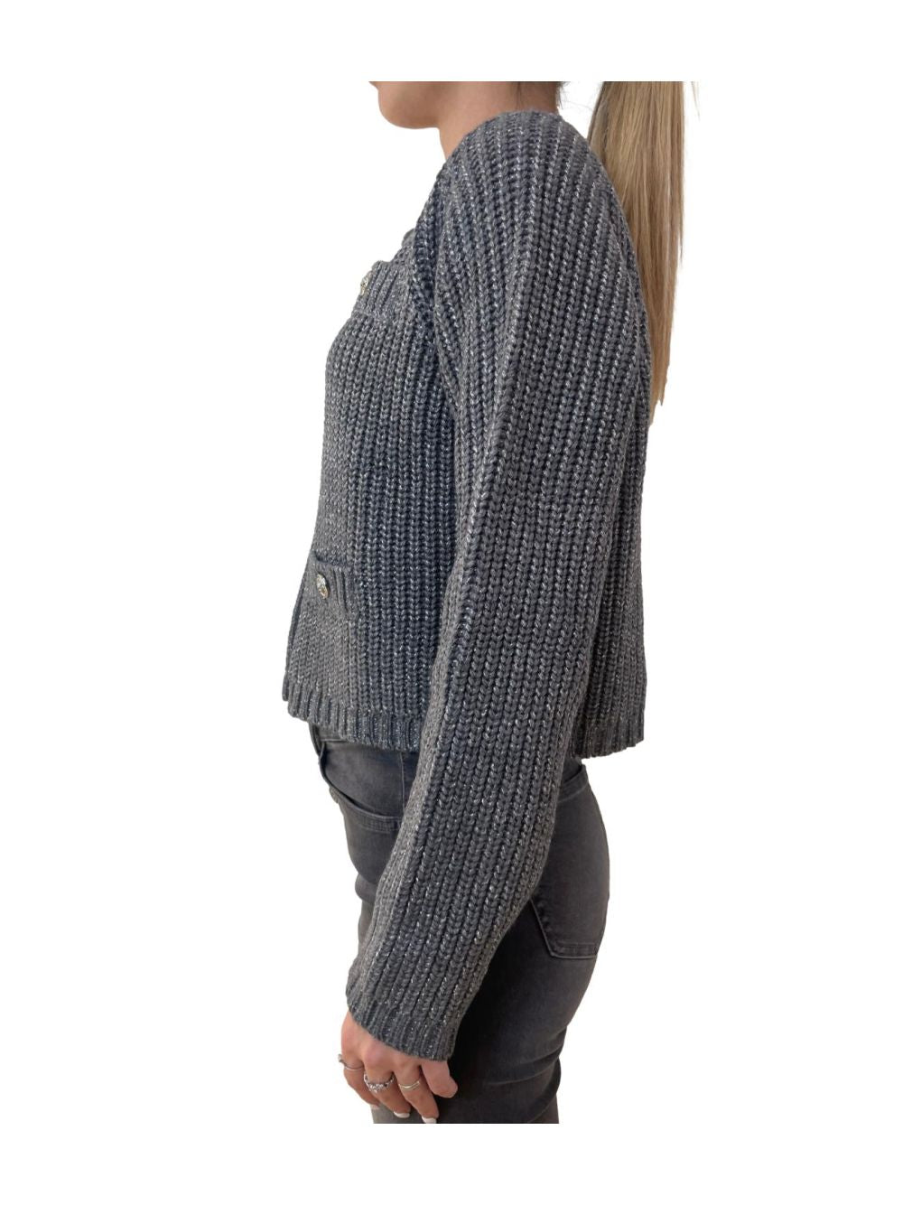 Maglia Liu Jo APERTA M/L Donna - Grigio