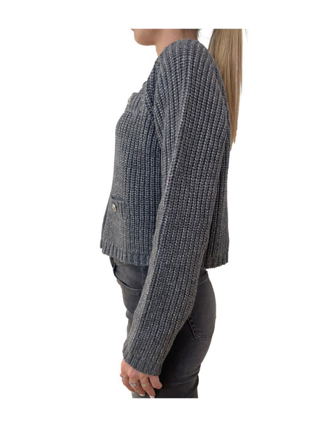 Maglia Liu Jo APERTA M/L Donna - Grigio