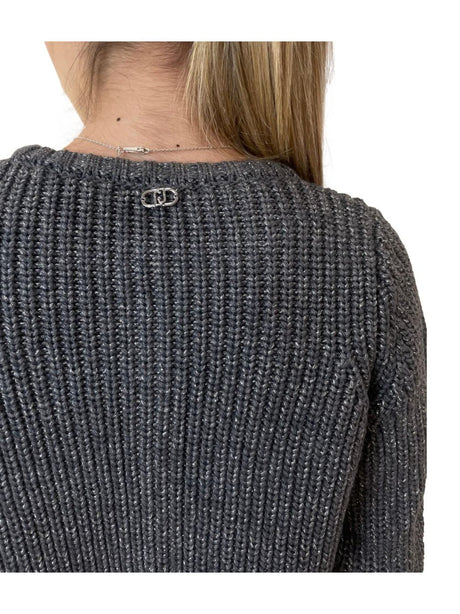 Maglia Liu Jo APERTA M/L Donna - Grigio