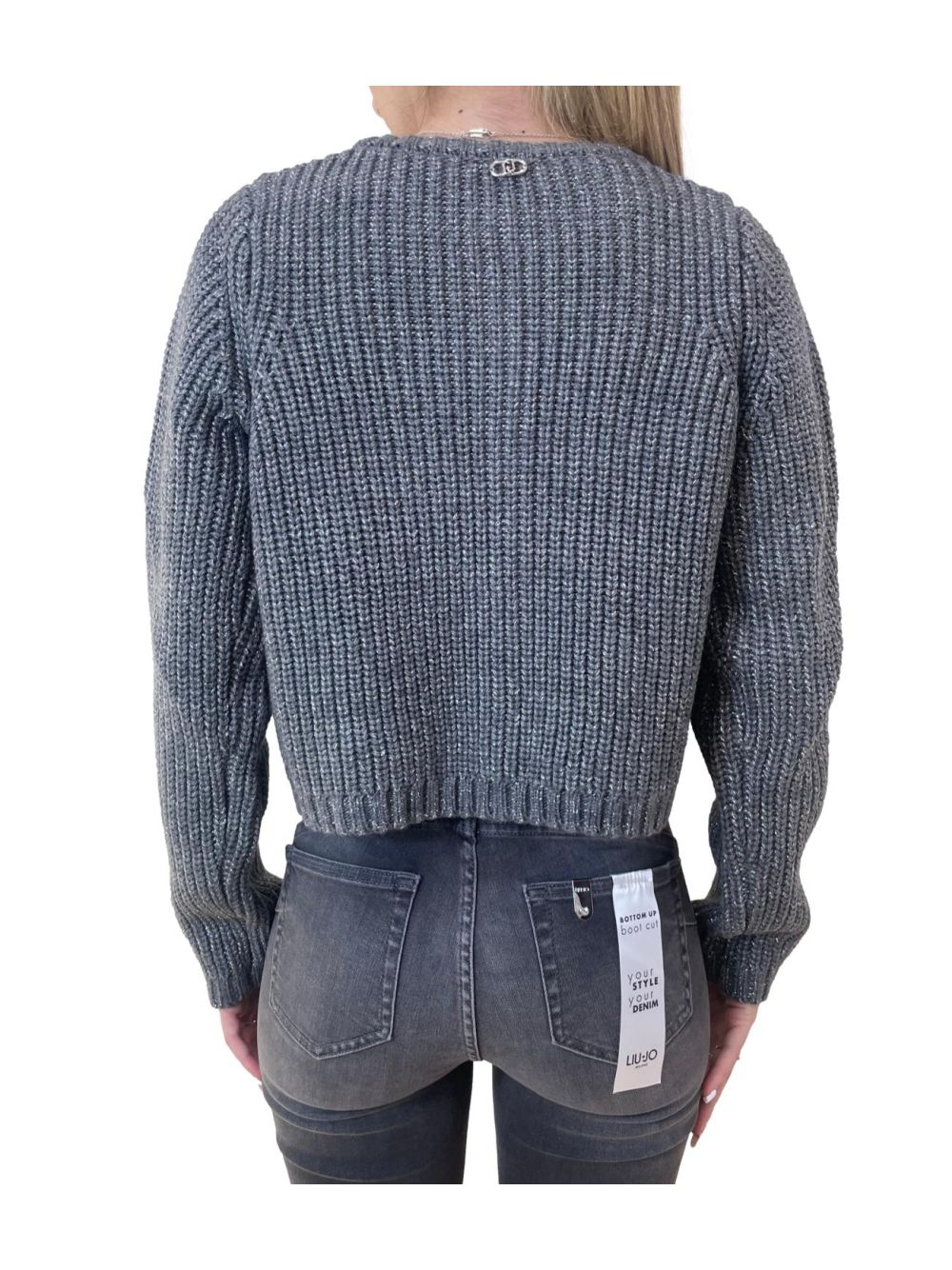 Maglia Liu Jo APERTA M/L Donna - Grigio