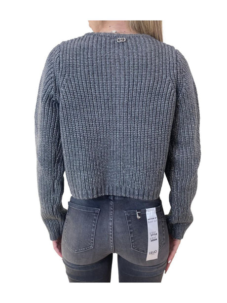 Maglia Liu Jo APERTA M/L Donna - Grigio