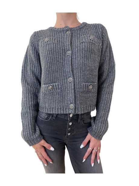Maglia Liu Jo APERTA M/L Donna - Grigio