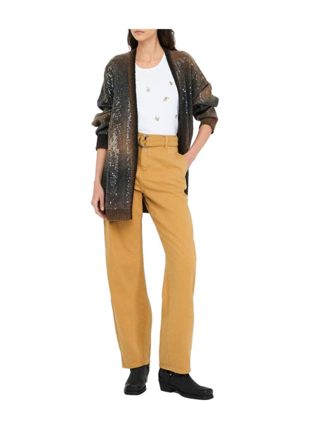 Maglia Liu Jo Donna - Marrone