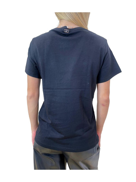 T-shirt Liu Jo Donna - Nero