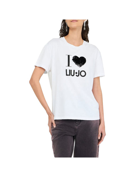 T-shirt Liu Jo Donna - Bianco