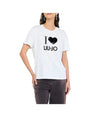 T-shirt Liu Jo Donna - Bianco