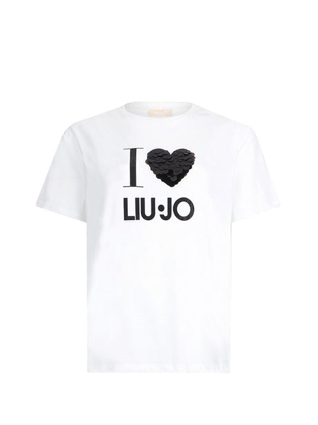 T-shirt Liu Jo Donna - Bianco