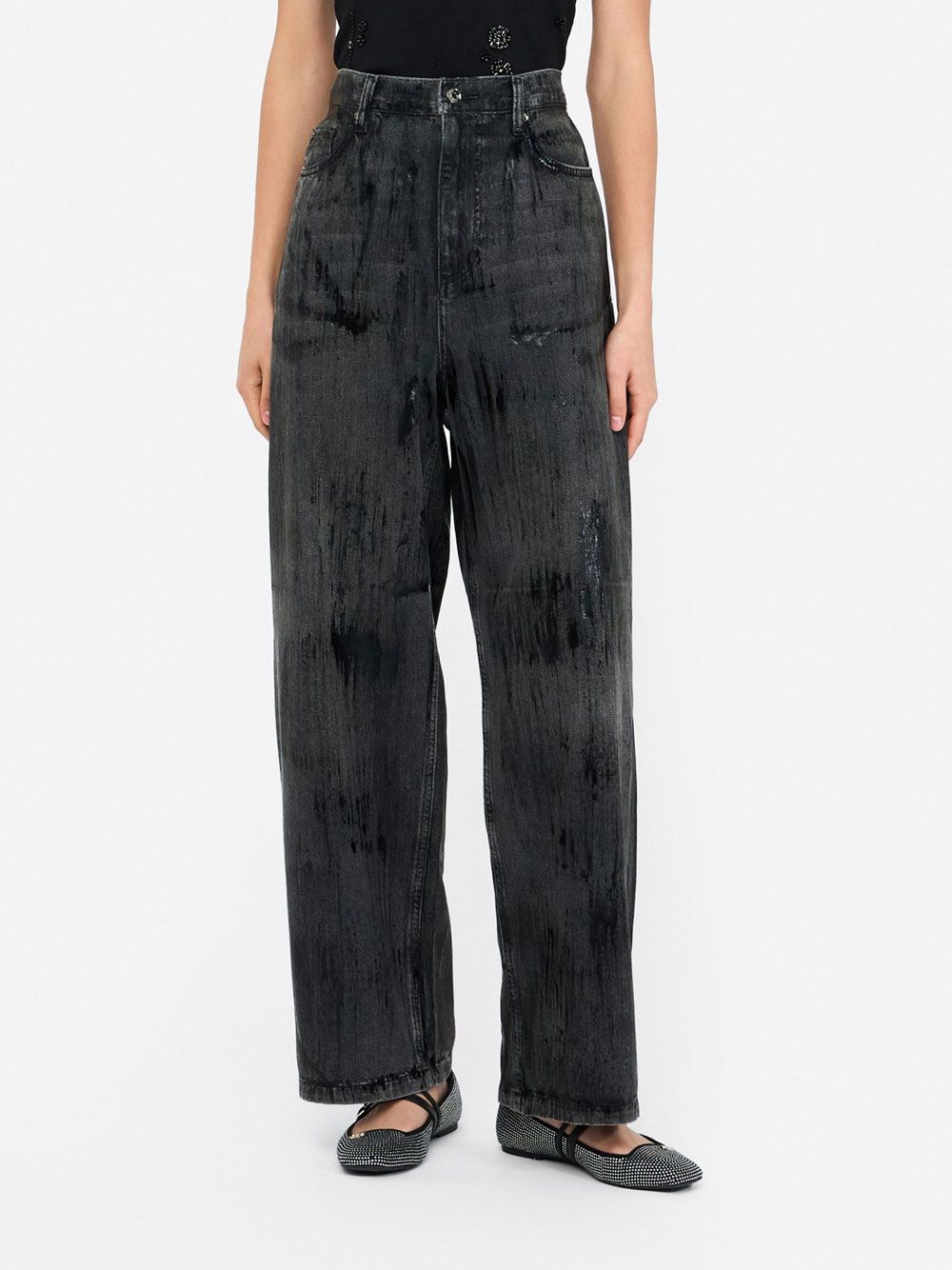 Jeans Liu Jo Donna - Nero