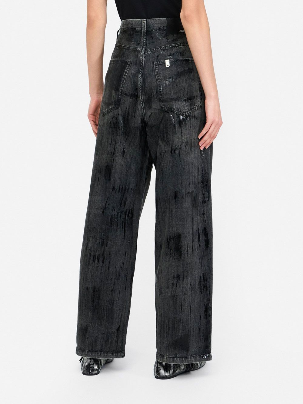 Jeans Liu Jo Donna - Nero
