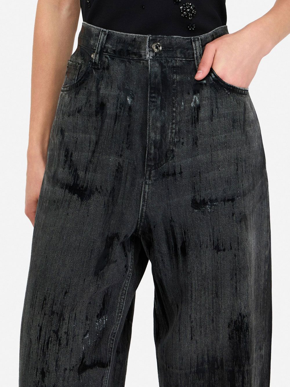 Jeans Liu Jo Donna - Nero
