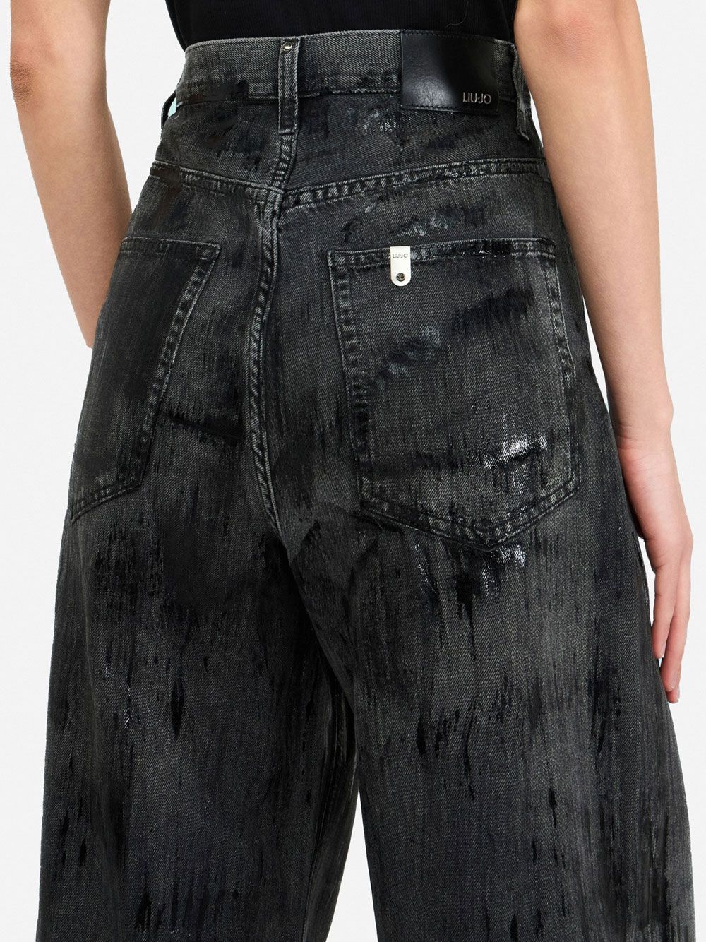 Jeans Liu Jo Donna - Nero