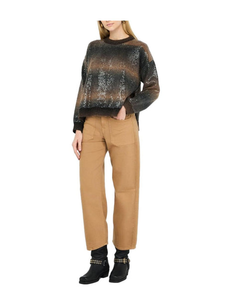 Maglia Liu Jo Donna - Marrone