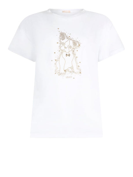 T-shirt Liu Jo Donna - Bianco