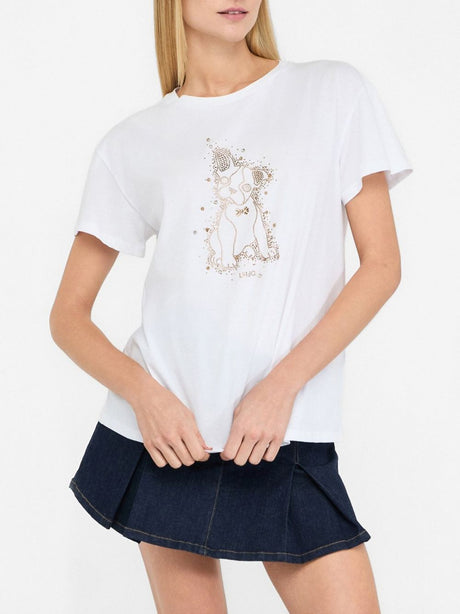 T-shirt Liu Jo Donna - Bianco