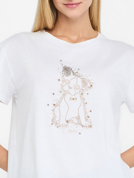 T-shirt Liu Jo Donna - Bianco