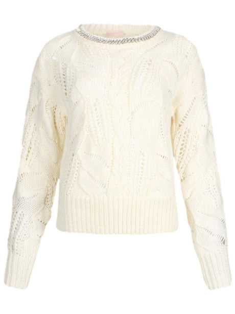 Maglia Liu Jo Donna - Bianco