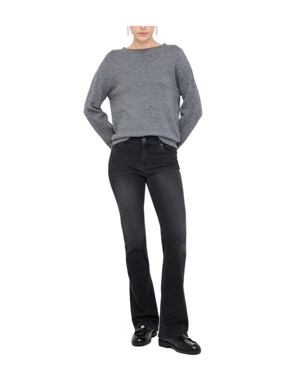 Maglia Liu Jo Donna - Grigio