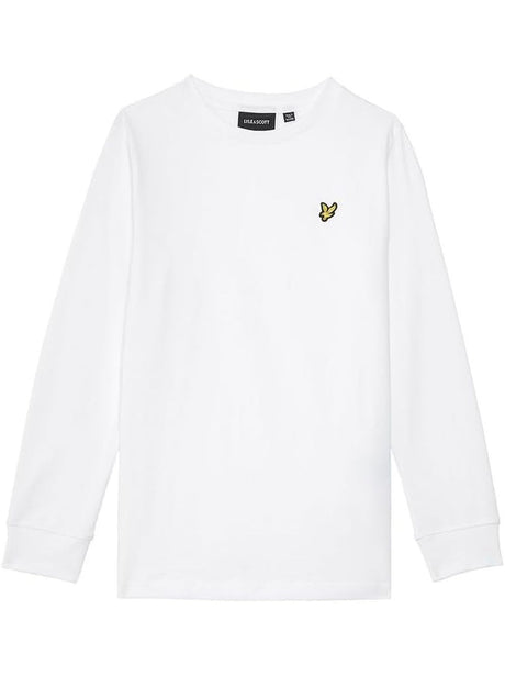 T-shirt Lyle & Scott Bambino - Bianco