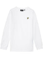 T-shirt Lyle & Scott Bambino - Bianco
