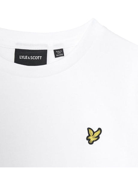 T-shirt Lyle & Scott Bambino - Bianco