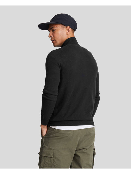 Pullover Lyle & Scott Uomo - Nero