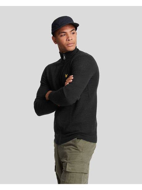 Pullover Lyle & Scott Uomo - Nero