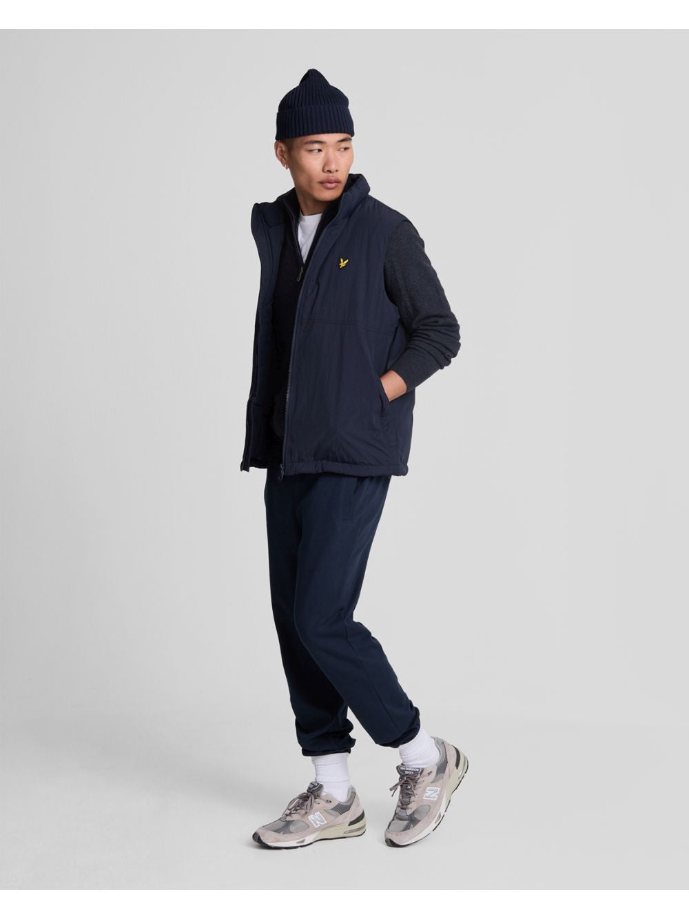 Pullover Lyle & Scott Uomo - Blu