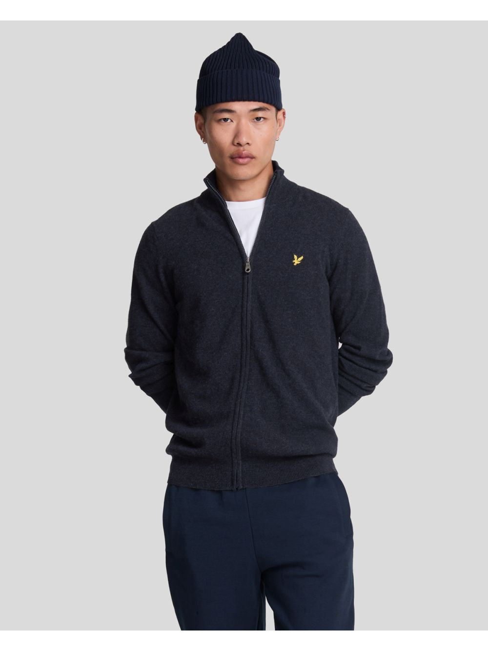 Pullover Lyle & Scott Uomo - Blu