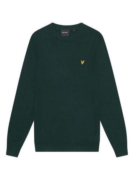Pullover Lyle & Scott Uomo - Verde