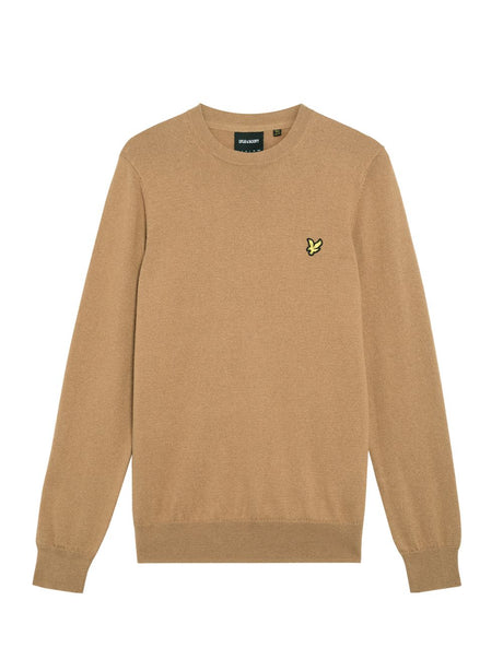 Pullover Lyle & Scott Uomo - Beige