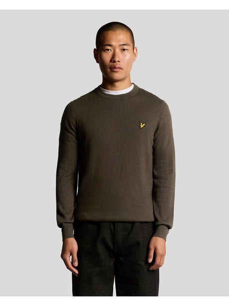 Pullover Lyle & Scott Uomo - Marrone