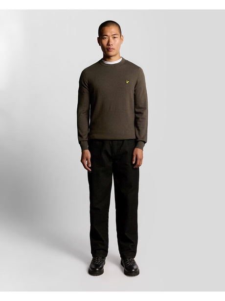 Pullover Lyle & Scott Uomo - Marrone