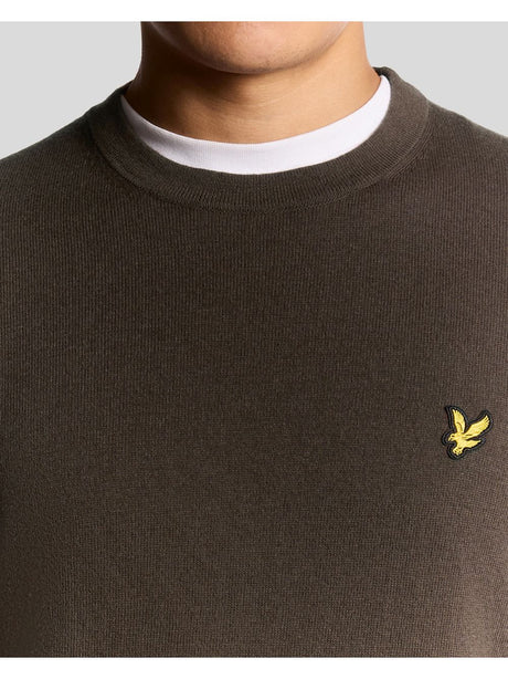 Pullover Lyle & Scott Uomo - Marrone
