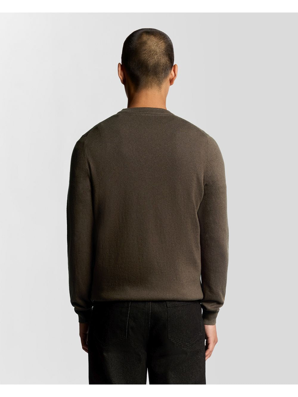 Pullover Lyle & Scott Uomo - Marrone