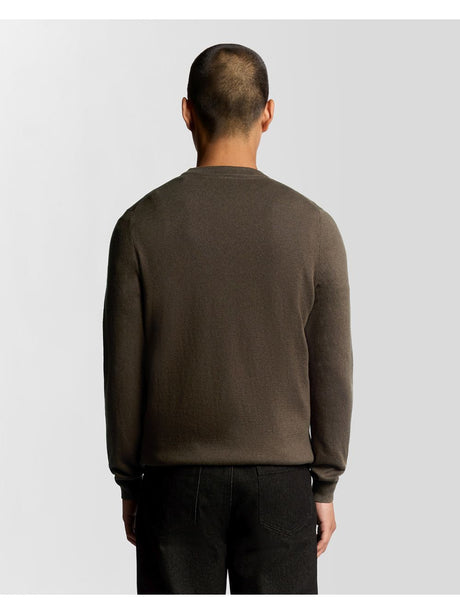 Pullover Lyle & Scott Uomo - Marrone