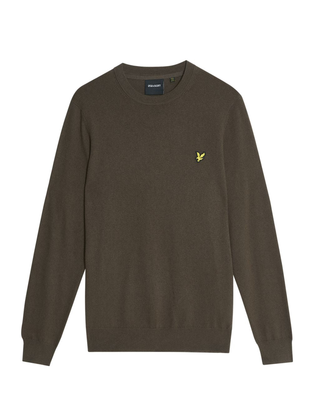 Pullover Lyle & Scott Uomo - Marrone