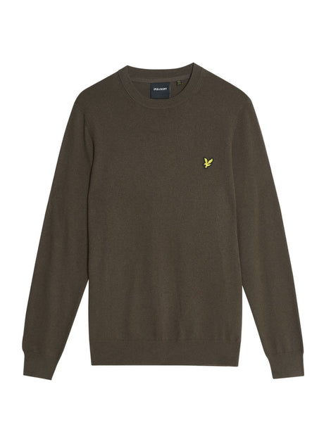 Pullover Lyle & Scott Uomo - Marrone