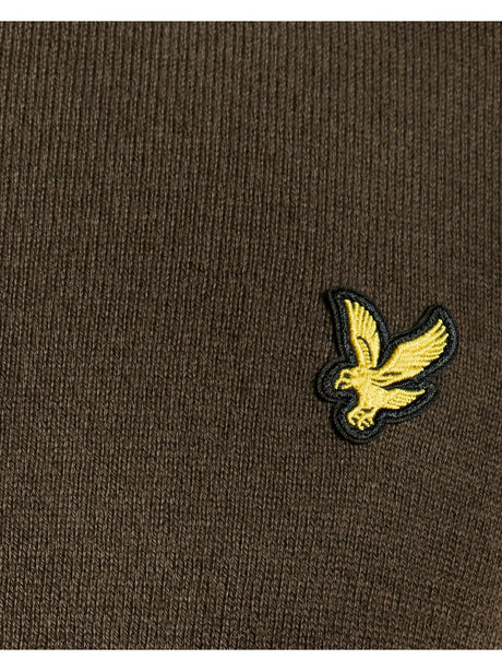 Pullover Lyle & Scott Uomo - Marrone