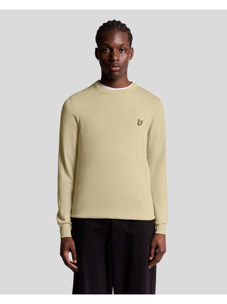 Pullover Lyle & Scott Uomo - Avorio