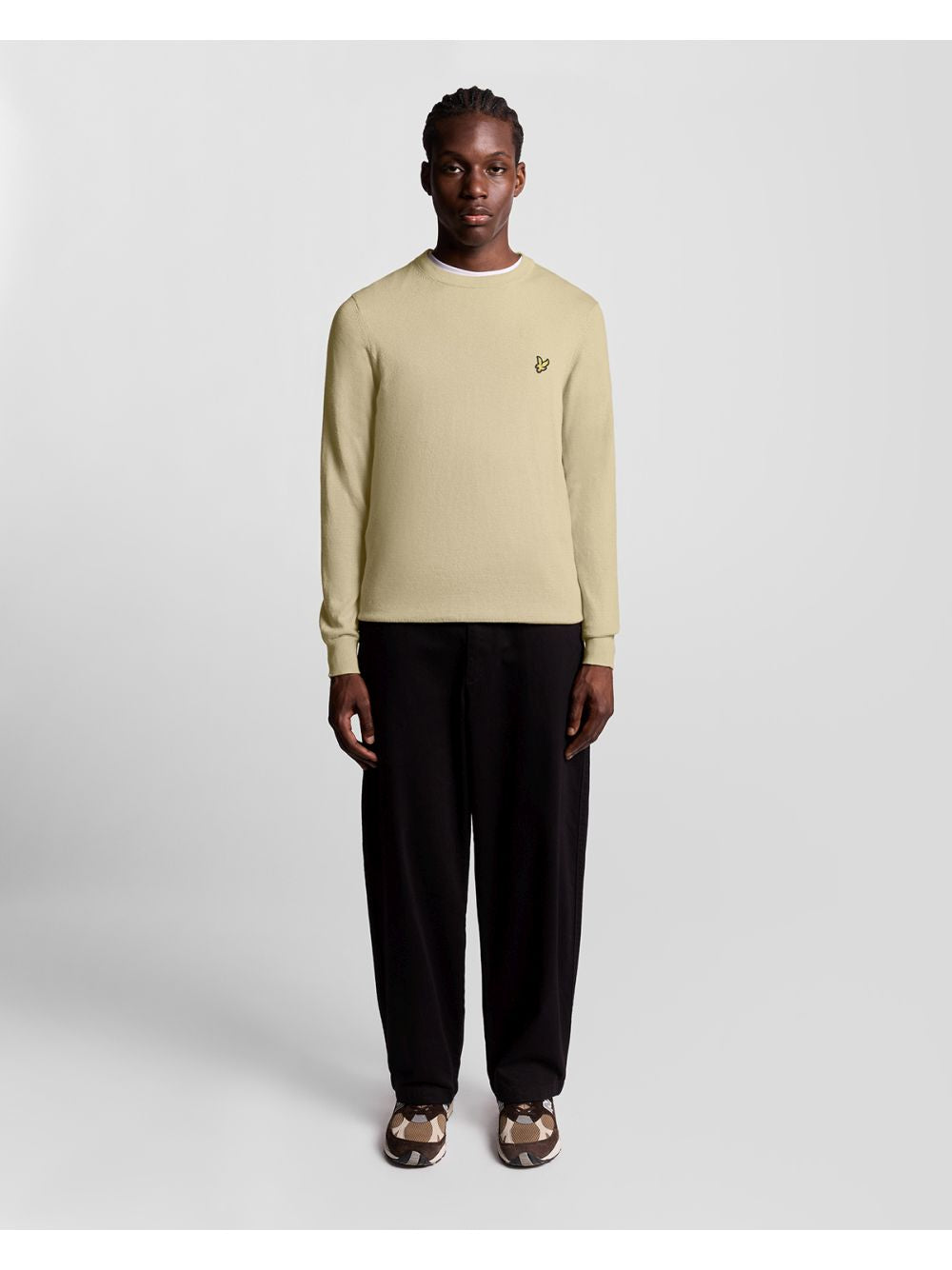 Pullover Lyle & Scott Uomo - Avorio