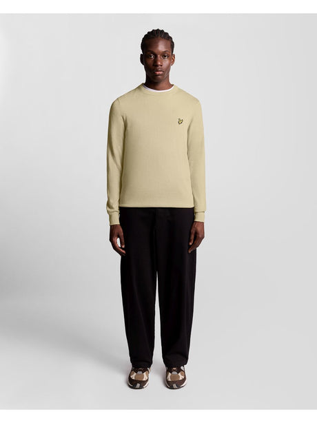 Pullover Lyle & Scott Uomo - Avorio
