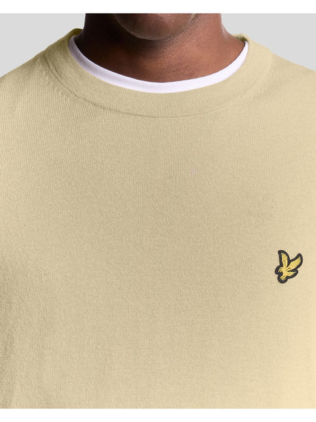 Pullover Lyle & Scott Uomo - Avorio